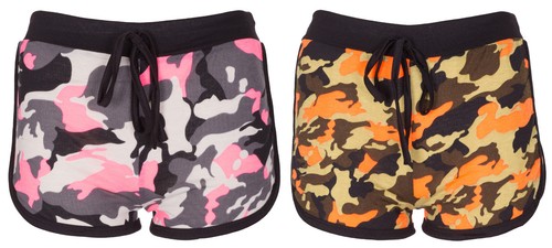 Femmes camouflage short - femmes, court