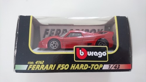 Voiture ferrari f50 - ferrari, burago