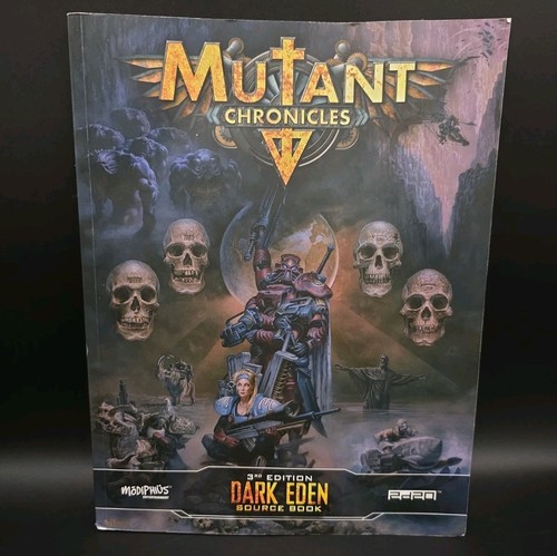 Mutant chronicles dark eden - chronicles.,