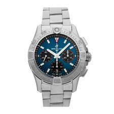 Breitling Avenger B01 Chronographe Acier Auto Blackeye Bleu 42Mm AB0146101C1A1