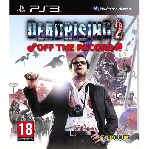 Dead rising off the - :,