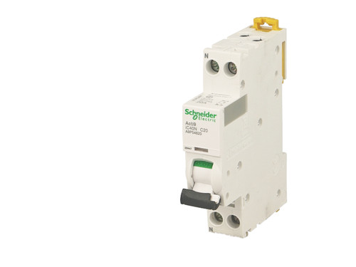 Disjoncteur modulaire phase