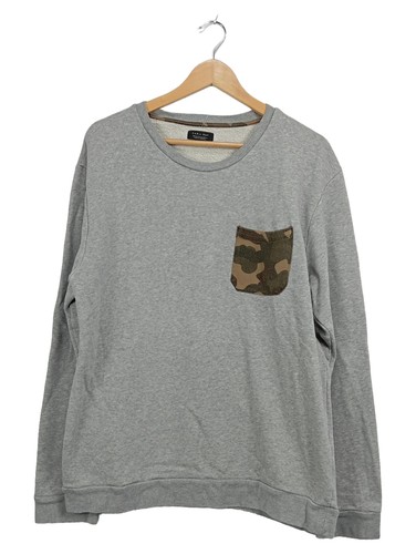 Zara man pull homme gris - zara,