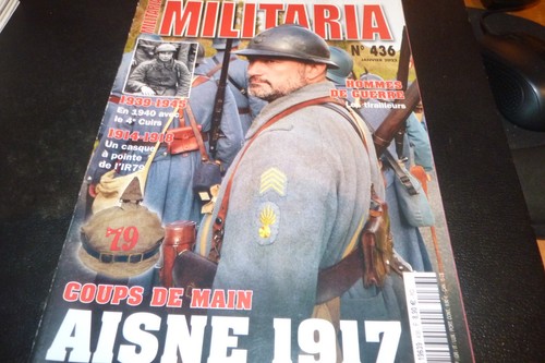 Revue militaria magazine - revue, "militaria