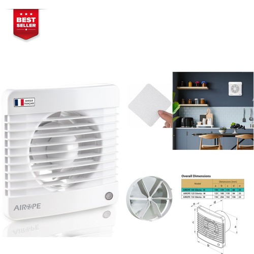 Airope ventilateur extracteur - airope,