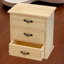 Organiseur de bureau en bois