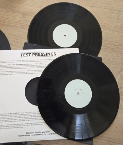 Genesis test pressing - genesis, york