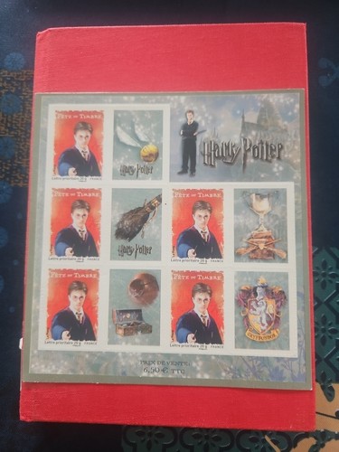 France feuillet timbres - feuillet,