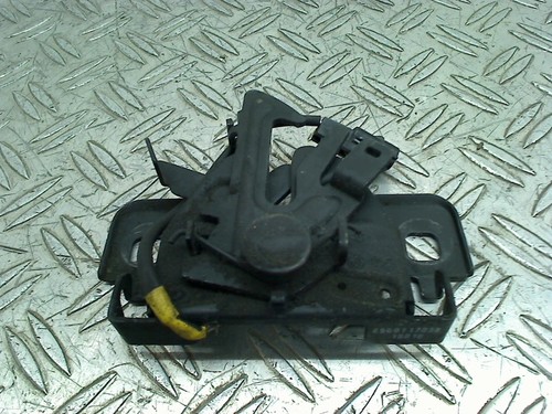 Serrure capot renault - clio, iv