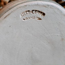 BELLE BOUTEILLE EN CERAMIQUE