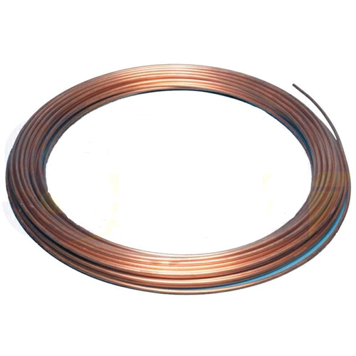 Tuyau gaz cuivre 8mm 1mt - tuyau,