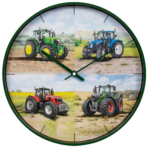 Horloge murale ronde pour