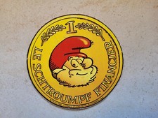 Autocollant Les Schtroumpfs Le