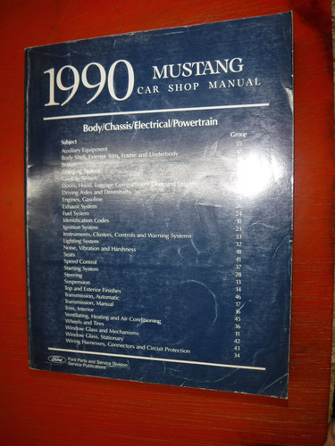 1990 ford mustang - mustang, gt