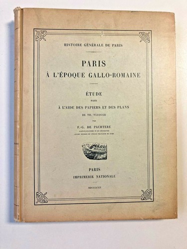 Paris époque - a, l’Époque