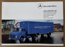 -- CATALOGUE CAMIONS TRUCKS MERCEDES-BENZ LS/LAS/LPS 911 --