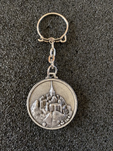 Porte clé métal souvenir - métal,