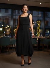 Élégante Robe Longue Noire