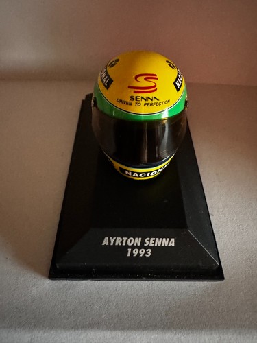 Casque ayrton senna mclaren - f1,