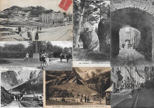 Lot cartes postales - cartes,