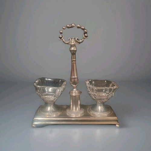 Ancienne salière argent - salière,