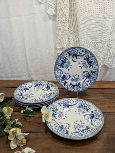 Assiettes creil montereau - creil, et