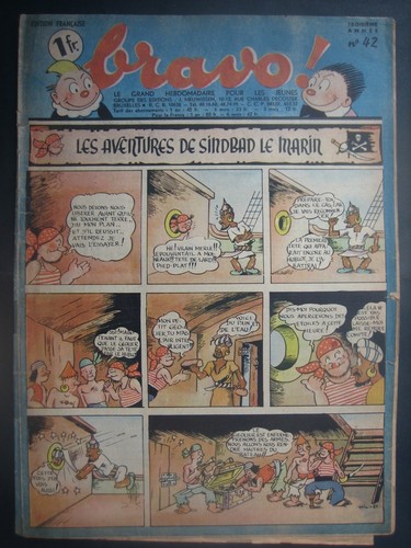 Journal bravo 3ème année - bravo,