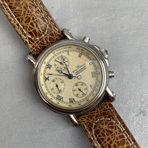 Montre homme yonger bresson - &,