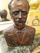 Ancienne Statue En Bronze