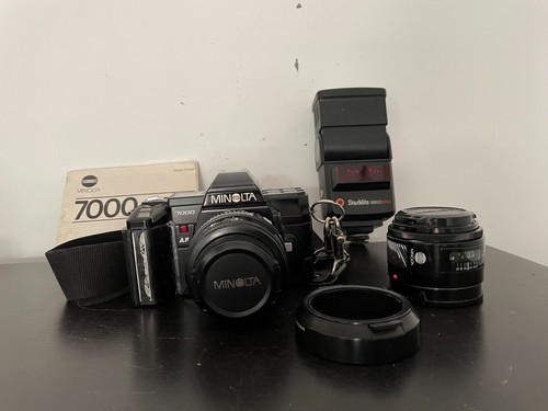 Minolta 7000 lens - 7000,