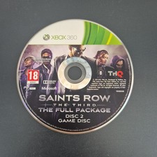 Disque 2 Jeu Saints Row The