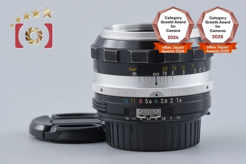 Nikon nikkor auto 50mm - nikkor-s, f/1.4