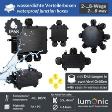 Boîte de dérivation étanche