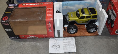 Nikko radio control jeep - nikko,