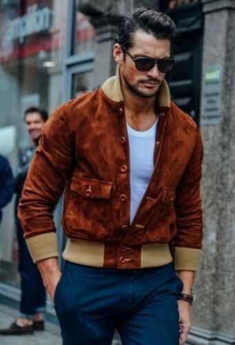 Veste bomber suède de - bomber,