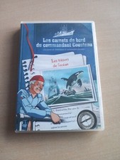Dvd Carnets bord commandant Cousteau - Les trésors de l'océan. Très Bon État 