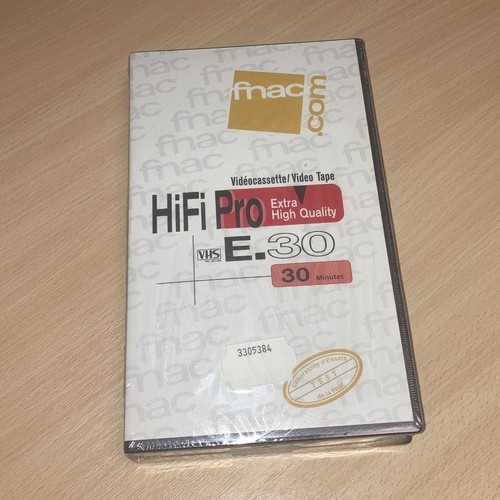 Cassette vhs fnac - cassette, hifi