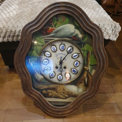 Horloge oeil boeuf superbe - de,