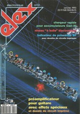 ELEKTOR N°51 CHARGEUR RAPIDE POUR ACCU CAD-NI / NIVEAU BULLE ELECTRO. / TESTEUR