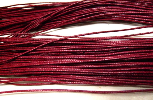 Fil cordon coton ciré - fil,