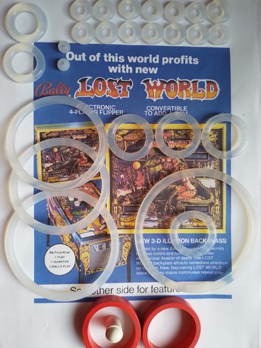 Flipper bally lost - lost, world-