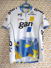 Maillot cycliste Gan Nalini France 1996 Vintage Eddy Merckx jersey - 3 / M