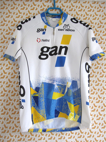 Maillot cycliste gan nalini - cycliste,