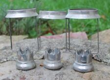 3 petits portes chapeau pour