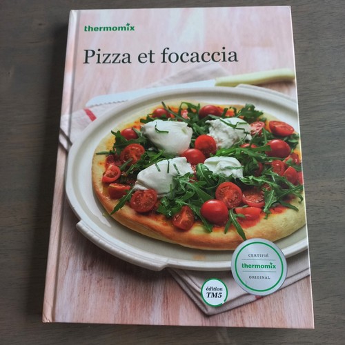 Livre thermomix pizza et - thermomix,