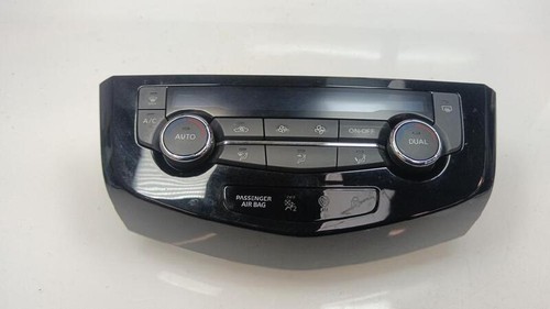 Commande climatisation nissan - commande,