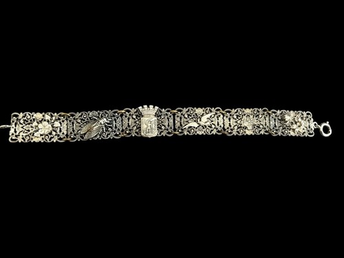 Bracelet souvenir cigale - souvenir,