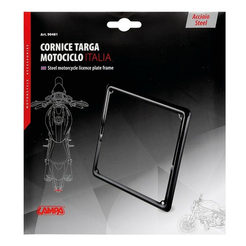 Cadre plaque immatriculation - cadre,