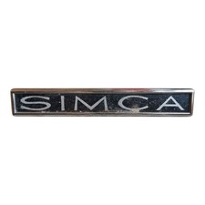 Logo SIMCA vintage Camion