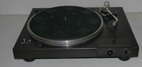 Platine disques sony x4 - platine,